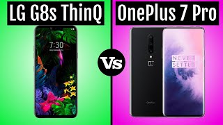LG G8s ThinQ vs OnePlus 7 Pro