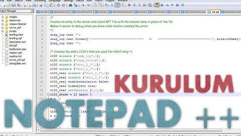 Notepad++ Kurulumu - HTML/CSS [1]