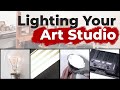 How to Light Your Art Studio