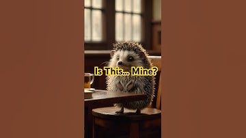 [Introvert Me] My Introvert Café Moment #introvertlife #cute #cuteanimation #hedgehog #funny