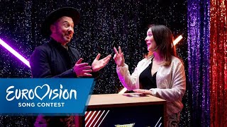 Gustaph aus Belgien im ESC-Speeddate | Eurovision Song Contest | NDR