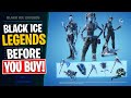 *NEW* BLACK ICE LEGENDS Pack | Before You Buy (Fortnite Battle Royale)