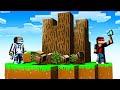 ИДЕАЛЬНЫЙ ТОПОР ДЛЯ SKYBLOCK | МАЙНКРАФТ СКАЙБЛОК РПГ