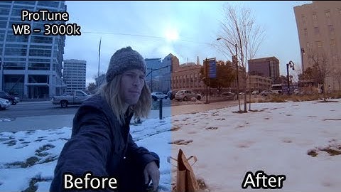 GoPro Hero3 ProTune With Color Correction - GoPro Tip #48 | MicBergsma