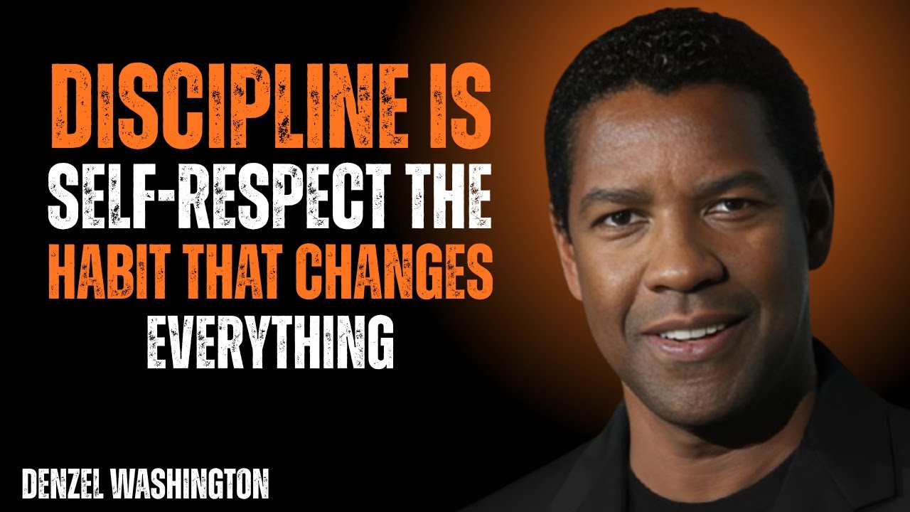When You Trust Yourself, Nothing Can Stop You | Build Unbreakable Confidence – Denzel Washington