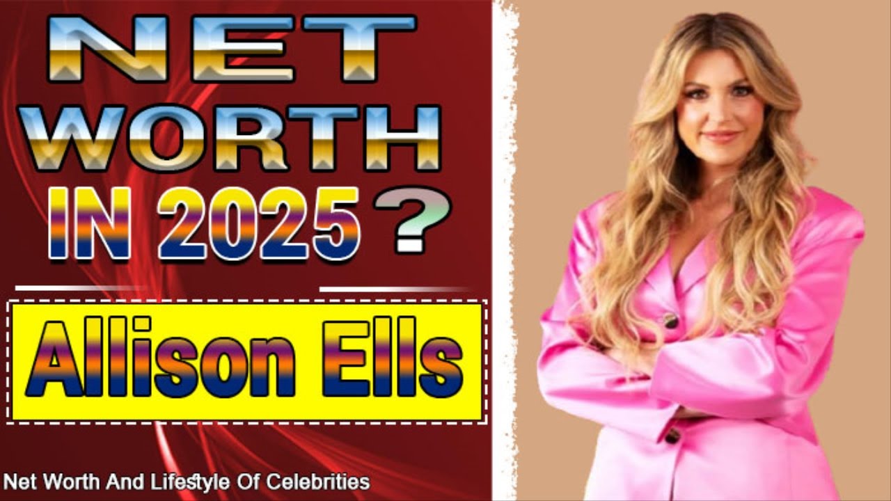 Allison Ellsworth Net Worth 2025 - Allison Ellsworth’s Net Worth in