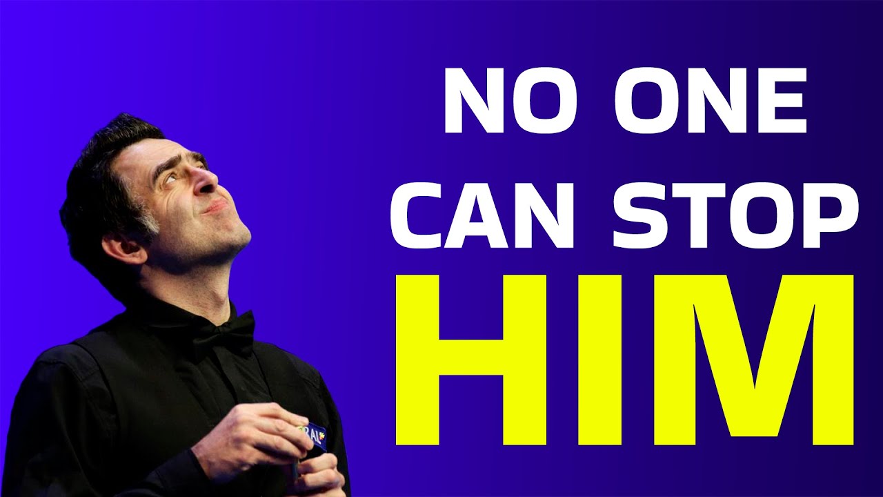 No One Compares To The Brilliant Ronnie O'Sullivan! - YouTube