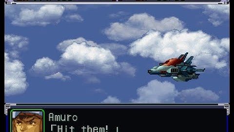 Super Robot Wars Alpha(PSX) - Re-Gz Attacks