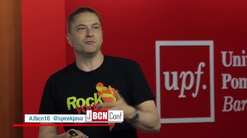 21 Years of Java, 10 Years of OpenJDK: Where Do We Go From Here? by Simon Ritter at JBCNConf 2016