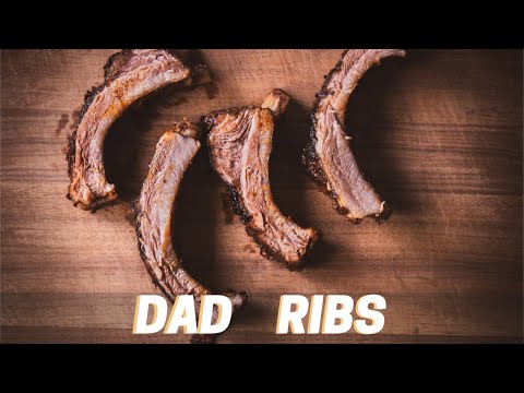 How to Cook Ribs in the Oven  Craveable BBQ Ribs with Vinegar Slaw