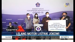 Download lagu Anak Hary Tanoe Menangi Lelang Motor Listrik Jokowi Rp2,55 Miliar