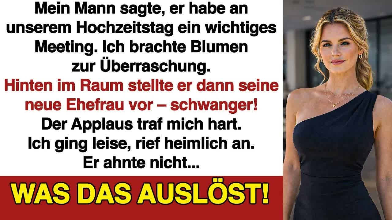 Ich überraschte meinen Mann bei der Arbeit   Verkündete er die Schwangerschaft seiner neuen