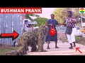 😂😂😂She Ran & Left Her Sandals! Scary Bushman Prank Episode 15! Laugh Out Loud! Funny Reactions!