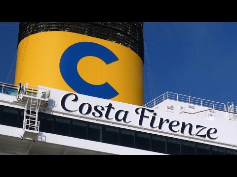 Costa Firenze - Balkonkabine 8354 und kurzer Überblick