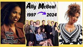 Ally McBeal Then and Now | 1997 vs 2024 | 27 Years After