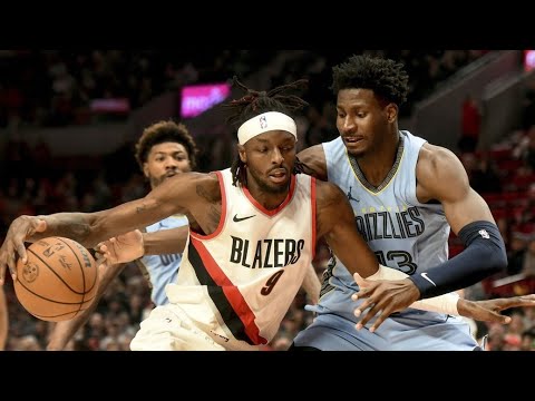 Memphis Grizzlies vs Portland Trail Blazers - Full Game Highlights | November 5, 2023 NBA Season