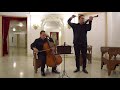 Hino " Ó SENHOR GLORIOSO DEUS DA PERFEIÇAO " Violino Roberto Faria / Violoncello Mauro Brucoli