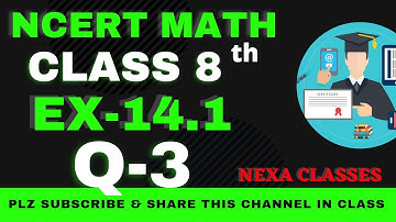 Ex-14.1 Q-3 | Chapter 14 | Factorization | Class 8th NCERT Math |