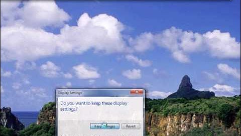 dual monitors in Windows 7