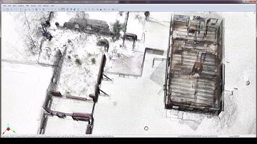PX-80 Handheld Lidar and VisionLiDAR Point Cloud Software: An end-to-end survey solution