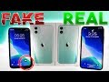 iPhone 11 FAKE VS REAL (Green)