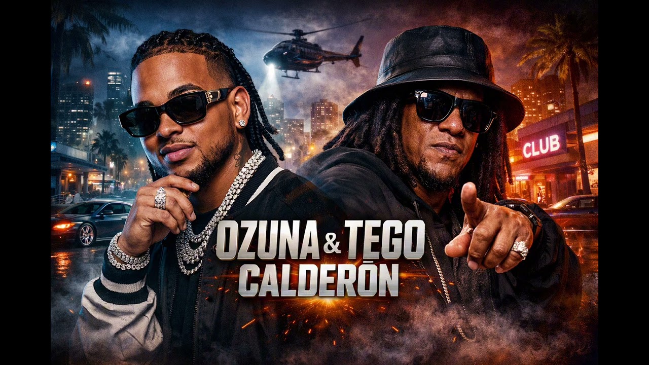 Ozuna Ft Tego Calderon - IMAGÍNATE 