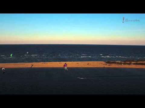 Pomorskie- Kitesurfing