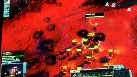 gamescom 2011 End of Nations gameplay