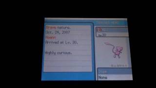 Pokemon Heartgold My Events