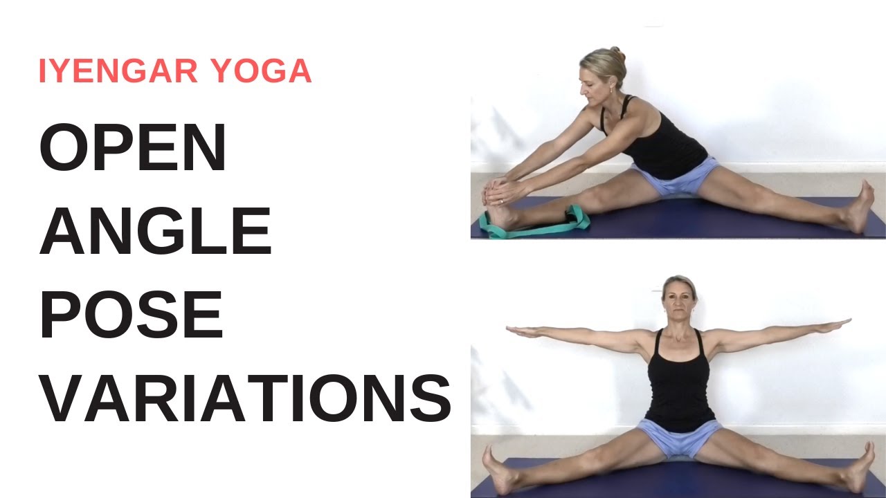 Do this Easy Angle Pose or Konasana to Strengthen Your Spine