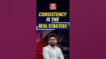 Consistency over Motivation | Real Strategy to Crack ESE and GATE | Motivational Shorts #shorts