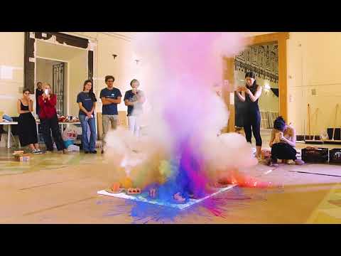Proceso de creación de "El espíritu de la pintura. Cai Guo-Qiang en el Prado" (4)