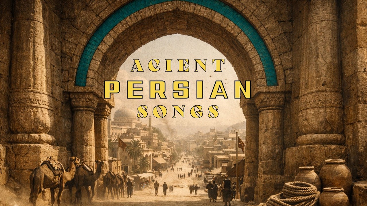 Achaemenid Era Music | The Camel Driver’s Journey | Ancient Persian Soundscape