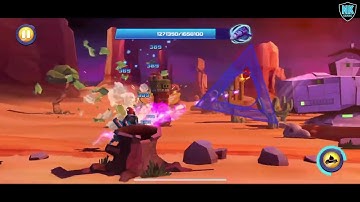 Angry Birds Transformers - Spark Run Series - Level 357 - Featuring Thundercracker