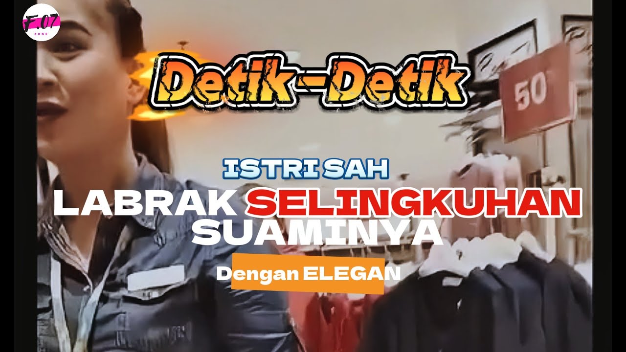 VIRAL !! Detik Detik ISTRI SAH Melabrak SELINGKUHAN Suaminya Dengan Elegan Tetapi Sangat POWERFULL