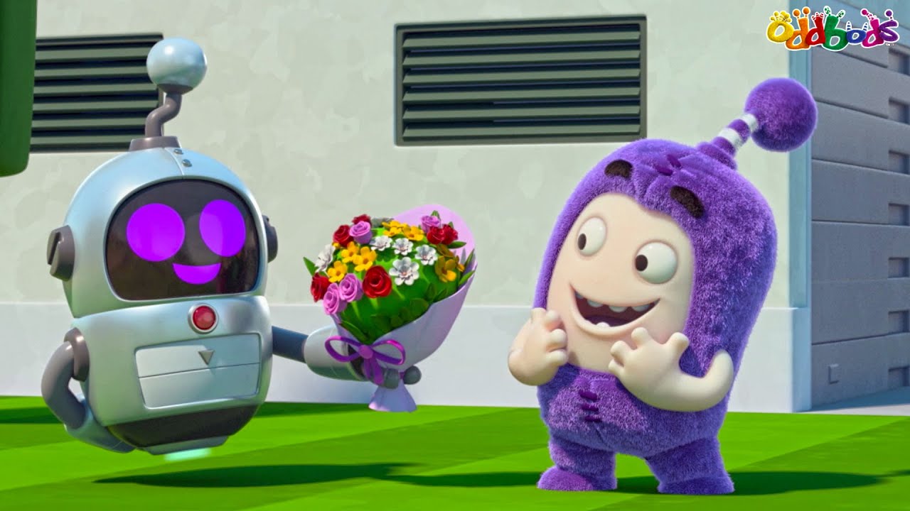 ⁣Oddbods Robo Helper | Season 3 Episode 304 | Funny Cartoon For Kids