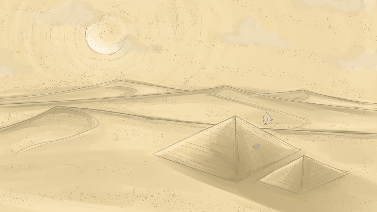 5 Desert Animation - YouTube