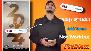 Add yours is not working on instagram || 2024