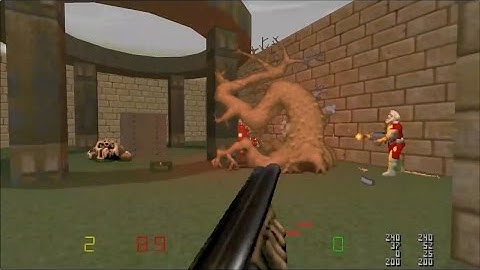Hell Revealed + Immoral Conduct for Doom 2 - Map 04: The Garden Terminal