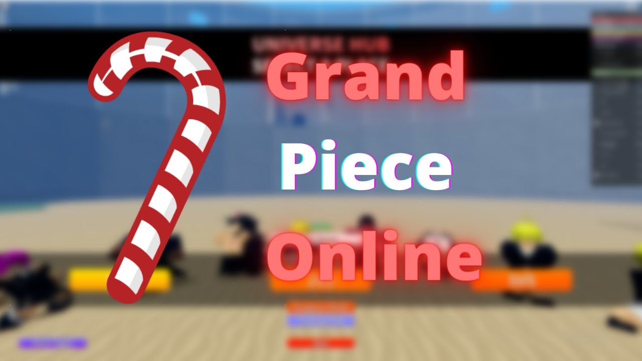 Roblox: Grand Piece Online (GPO) - Candy Cane
