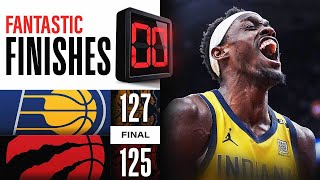 Final 4:50 WILD ENDING Pacers vs Raptors 👀| February 14, 2024