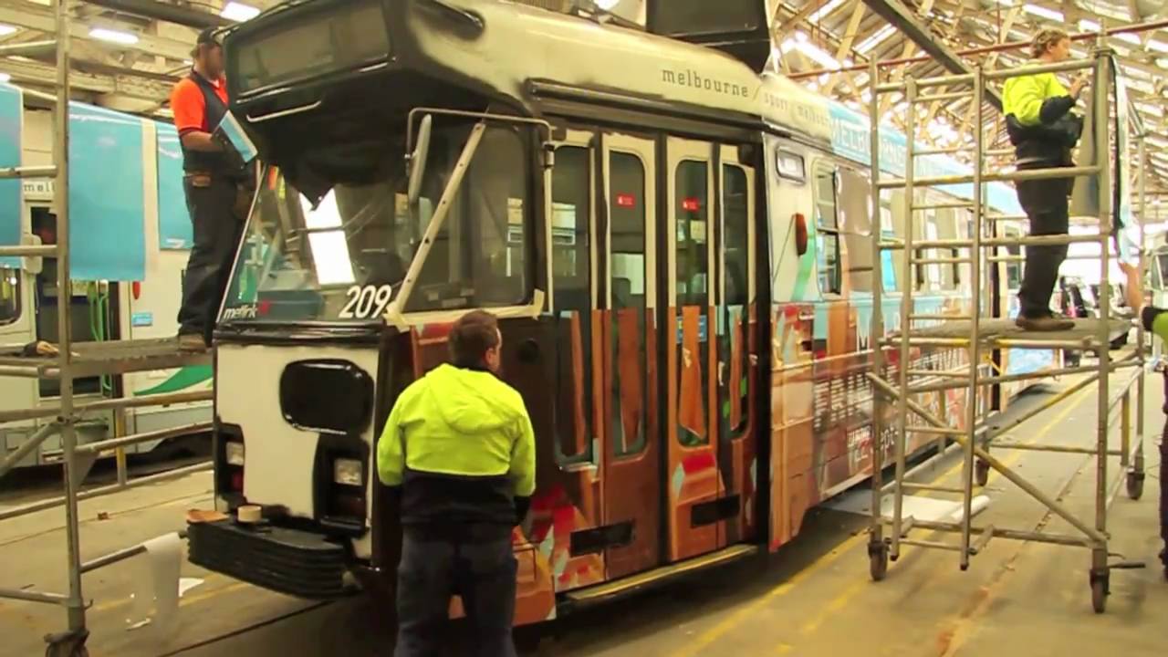 Melbourne Fringe Festival Tram
