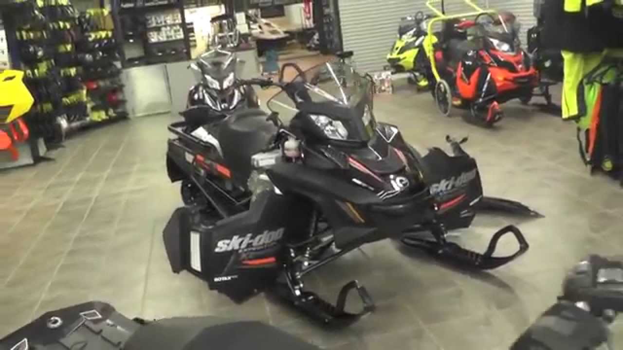 2016 Skidoo Expedition Extreme 800etec Walkaround