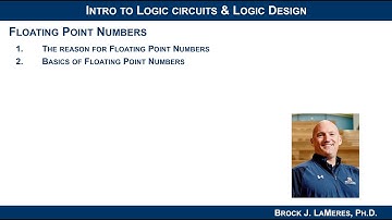 14.1(a) - General Overview of Floating Point Numbers