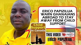 Erico PAPIZILUA Says He Has  A Message For Ghanaians Living Abroad Especially The Men 
