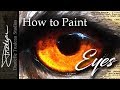 How to Paint Realistic Eyes