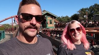 Full Our Day At Knott's Berry Farm | Roller Coasters, Fried Chicken Dinner & A Ghost Town! Guide