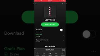 Drake - Gods Plan Scary Hours