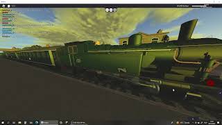 NS 6200 Entering and Departing Wezinge | Streamlined