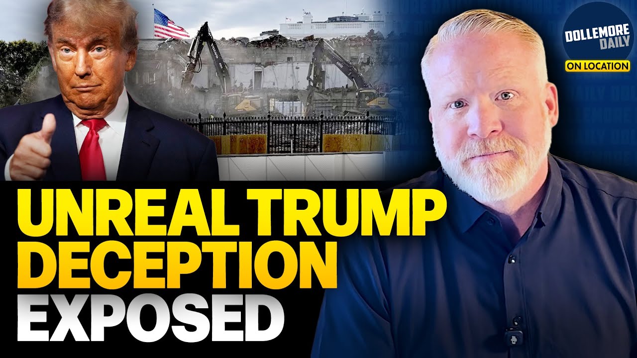Donald Trump LIED ABOUT WHITE HOUSE DEMOLITION – He’s Putting His Nurse Maid in Charge!!!